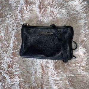 Black Michael Kors crossbody
